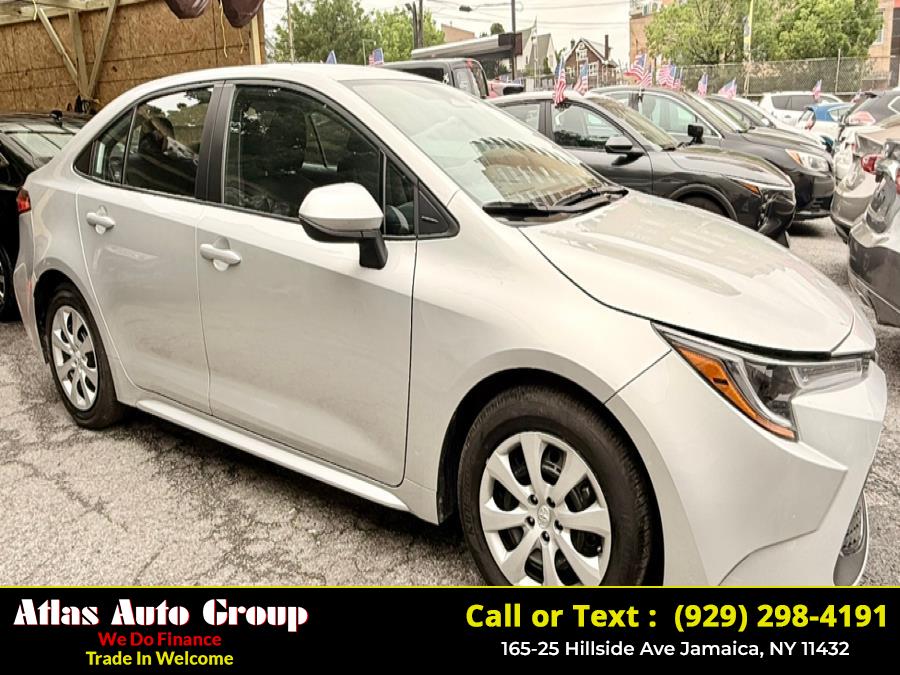 2025 Toyota Corolla LE CVT (Natl), available for sale in Jamaica, New York | Atlas Auto Group. Jamaica, New York 2025 Toyota Corolla LE CVT (Natl), available for sale in Jamaica, New York | Atlas Auto Group. Jamaica, New York
