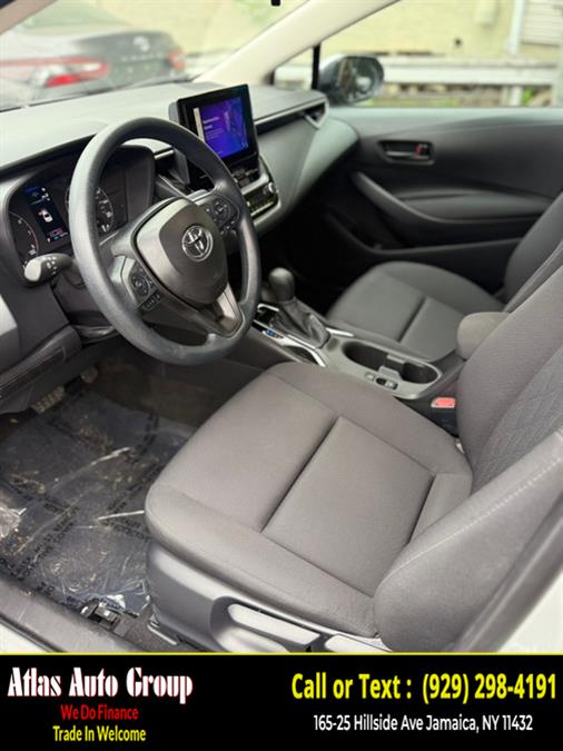 2025 Toyota Corolla LE CVT (Natl), available for sale in Jamaica, New York | Atlas Auto Group. Jamaica, New York 2025 Toyota Corolla LE CVT (Natl), available for sale in Jamaica, New York | Atlas Auto Group. Jamaica, New York