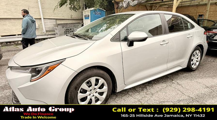 2025 Toyota Corolla LE CVT (Natl), available for sale in Jamaica, New York | Atlas Auto Group. Jamaica, New York 2025 Toyota Corolla LE CVT (Natl), available for sale in Jamaica, New York | Atlas Auto Group. Jamaica, New York