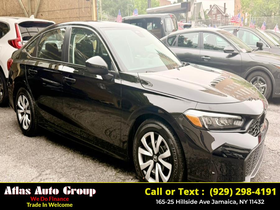 2025 Honda Civic Sedan LX CVT, available for sale in Jamaica, New York | Atlas Auto Group. Jamaica, New York 2025 Honda Civic Sedan LX CVT, available for sale in Jamaica, New York | Atlas Auto Group. Jamaica, New York