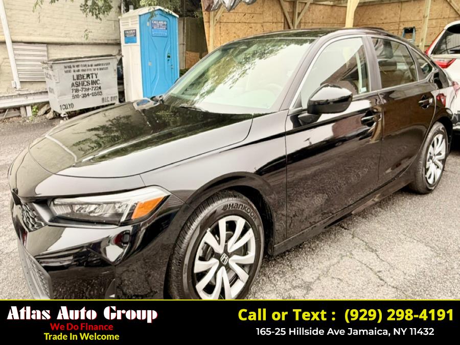 2025 Honda Civic Sedan LX CVT, available for sale in Jamaica, New York | Atlas Auto Group. Jamaica, New York 2025 Honda Civic Sedan LX CVT, available for sale in Jamaica, New York | Atlas Auto Group. Jamaica, New York