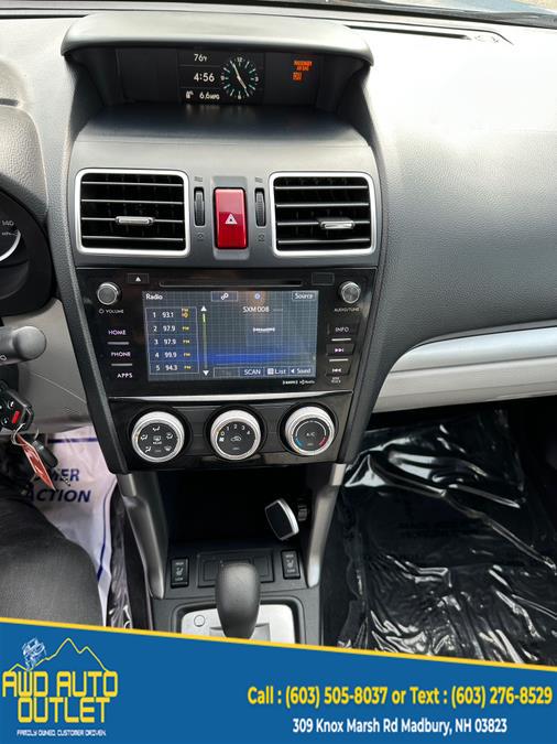 2016 Subaru Forester 4dr CVT 2.5i Premium PZEV, available for sale in Madbury, New Hampshire | AWD Auto Outlet. Madbury, New Hampshire 2016 Subaru Forester 4dr CVT 2.5i Premium PZEV, available for sale in Madbury, New Hampshire | AWD Auto Outlet. Madbury, New Hampshire
