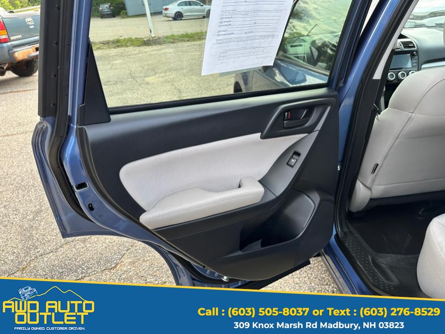 2016 Subaru Forester 4dr CVT 2.5i Premium PZEV, available for sale in Madbury, New Hampshire | AWD Auto Outlet. Madbury, New Hampshire 2016 Subaru Forester 4dr CVT 2.5i Premium PZEV, available for sale in Madbury, New Hampshire | AWD Auto Outlet. Madbury, New Hampshire