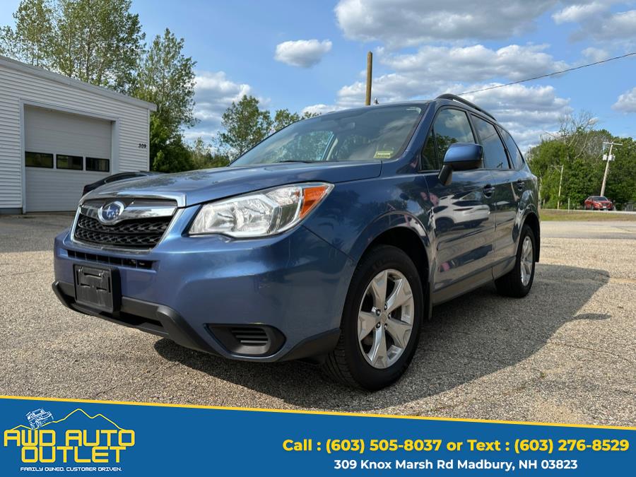 2016 Subaru Forester 4dr CVT 2.5i Premium PZEV, available for sale in Madbury, New Hampshire | AWD Auto Outlet. Madbury, New Hampshire 2016 Subaru Forester 4dr CVT 2.5i Premium PZEV, available for sale in Madbury, New Hampshire | AWD Auto Outlet. Madbury, New Hampshire