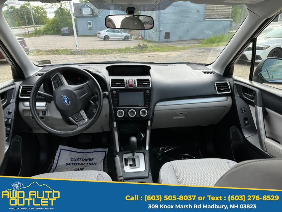 2016 Subaru Forester 4dr CVT 2.5i Premium PZEV, available for sale in Madbury, New Hampshire | AWD Auto Outlet. Madbury, New Hampshire 2016 Subaru Forester 4dr CVT 2.5i Premium PZEV, available for sale in Madbury, New Hampshire | AWD Auto Outlet. Madbury, New Hampshire