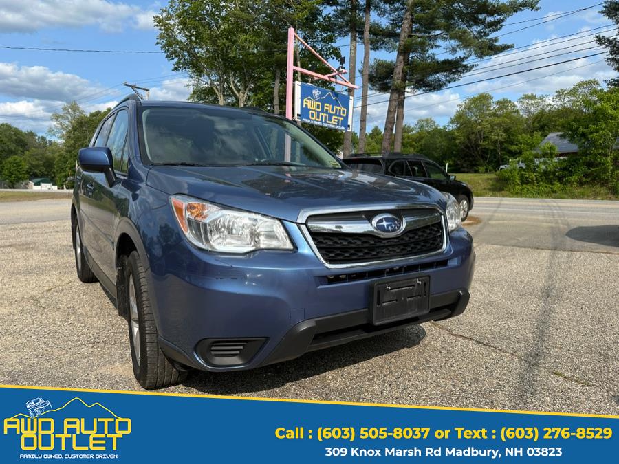 Used 2016 Subaru Forester in Madbury, New Hampshire | AWD Auto Outlet. Madbury, New Hampshire