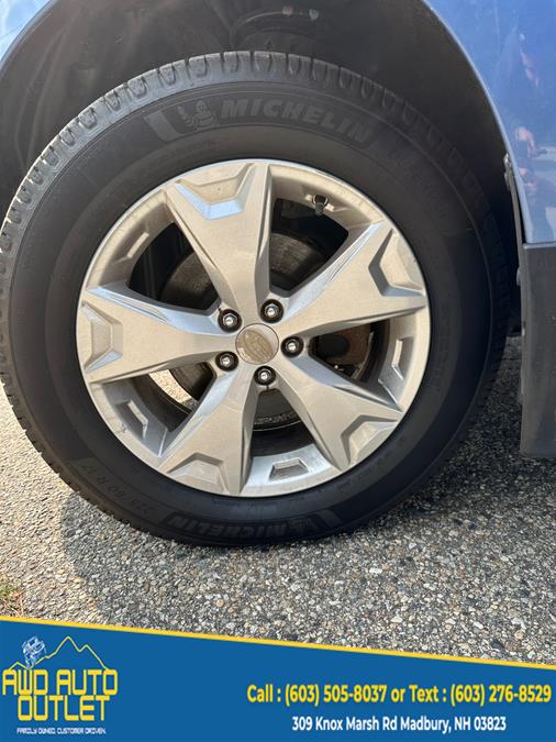2016 Subaru Forester 4dr CVT 2.5i Premium PZEV, available for sale in Madbury, New Hampshire | AWD Auto Outlet. Madbury, New Hampshire 2016 Subaru Forester 4dr CVT 2.5i Premium PZEV, available for sale in Madbury, New Hampshire | AWD Auto Outlet. Madbury, New Hampshire
