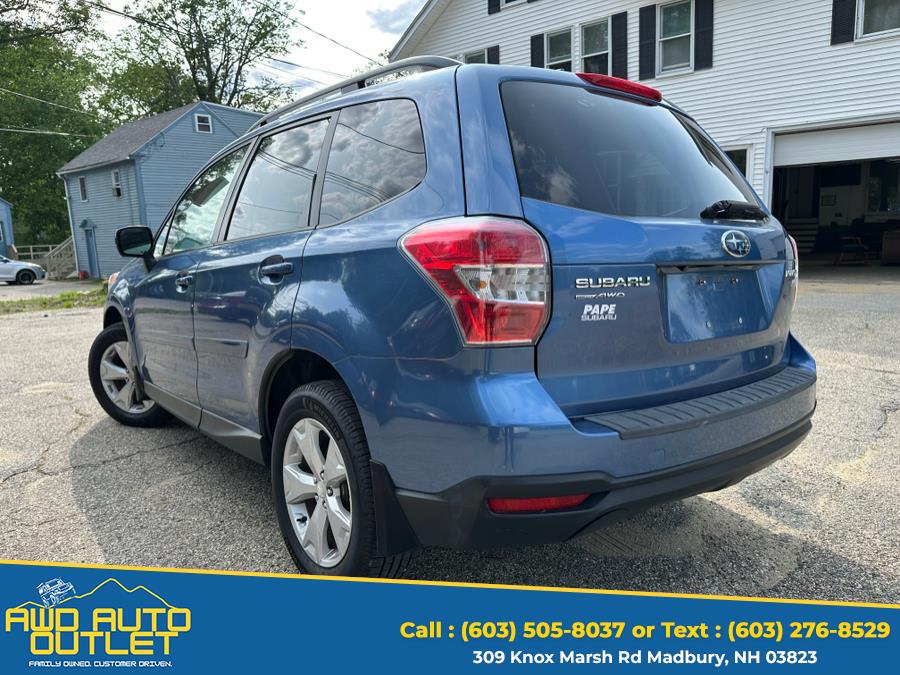2016 Subaru Forester 4dr CVT 2.5i Premium PZEV, available for sale in Madbury, New Hampshire | AWD Auto Outlet. Madbury, New Hampshire 2016 Subaru Forester 4dr CVT 2.5i Premium PZEV, available for sale in Madbury, New Hampshire | AWD Auto Outlet. Madbury, New Hampshire