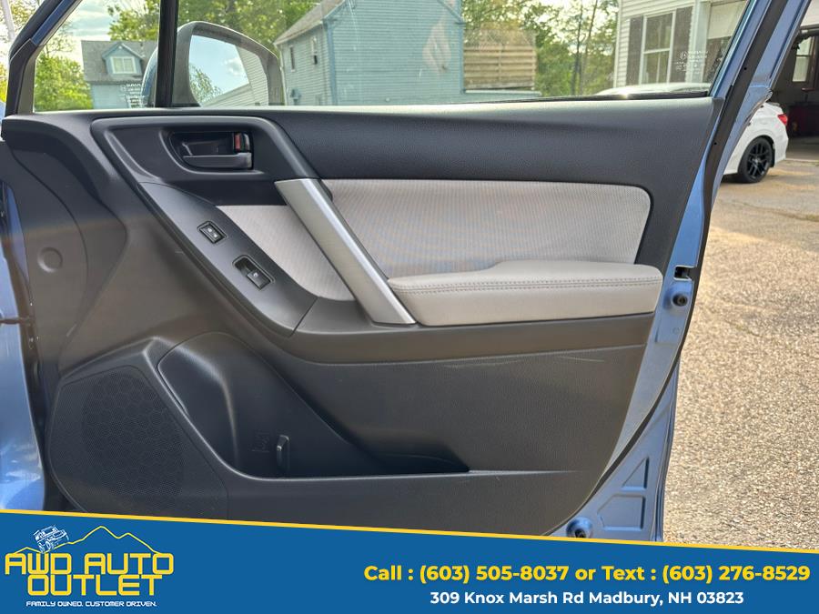 2016 Subaru Forester 4dr CVT 2.5i Premium PZEV, available for sale in Madbury, New Hampshire | AWD Auto Outlet. Madbury, New Hampshire 2016 Subaru Forester 4dr CVT 2.5i Premium PZEV, available for sale in Madbury, New Hampshire | AWD Auto Outlet. Madbury, New Hampshire