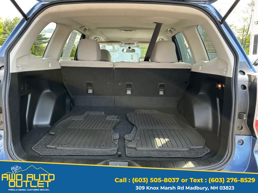 2016 Subaru Forester 4dr CVT 2.5i Premium PZEV, available for sale in Madbury, New Hampshire | AWD Auto Outlet. Madbury, New Hampshire 2016 Subaru Forester 4dr CVT 2.5i Premium PZEV, available for sale in Madbury, New Hampshire | AWD Auto Outlet. Madbury, New Hampshire