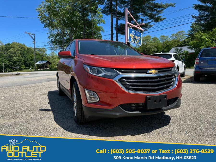 Used 2020 Chevrolet Equinox in Madbury, New Hampshire | AWD Auto Outlet. Madbury, New Hampshire