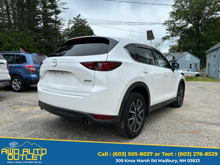 2018 Mazda CX-5 Grand Touring AWD, available for sale in Madbury, New Hampshire | AWD Auto Outlet. Madbury, New Hampshire 2018 Mazda CX-5 Grand Touring AWD, available for sale in Madbury, New Hampshire | AWD Auto Outlet. Madbury, New Hampshire