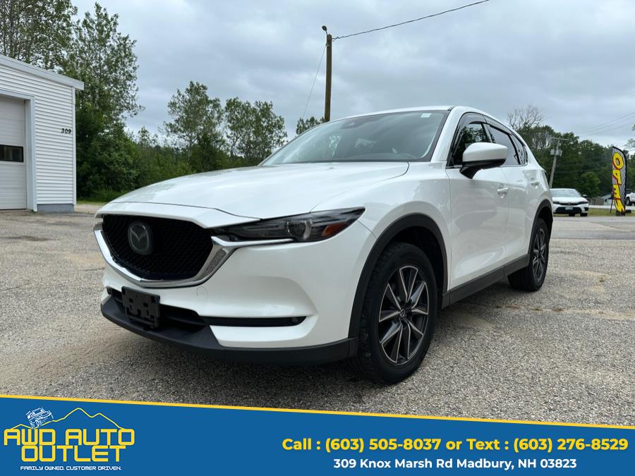 2018 Mazda CX-5 Grand Touring AWD, available for sale in Madbury, New Hampshire | AWD Auto Outlet. Madbury, New Hampshire 2018 Mazda CX-5 Grand Touring AWD, available for sale in Madbury, New Hampshire | AWD Auto Outlet. Madbury, New Hampshire
