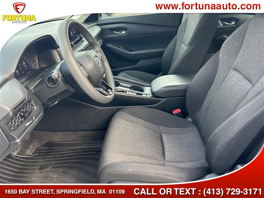 2023 Honda Accord Sedan LX CVT, available for sale in Springfield, Massachusetts | Fortuna Auto Sales Inc.. Springfield, Massachusetts 2023 Honda Accord Sedan LX CVT, available for sale in Springfield, Massachusetts | Fortuna Auto Sales Inc.. Springfield, Massachusetts