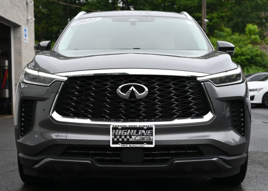 2022 INFINITI QX60 LUXE AWD, available for sale in Waterbury, Connecticut | Highline Car Connection. Waterbury, Connecticut 2022 INFINITI QX60 LUXE AWD, available for sale in Waterbury, Connecticut | Highline Car Connection. Waterbury, Connecticut
