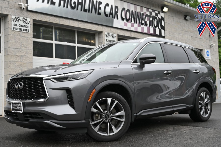 Used 2022 INFINITI QX60 in Waterbury, Connecticut | Highline Car Connection. Waterbury, Connecticut