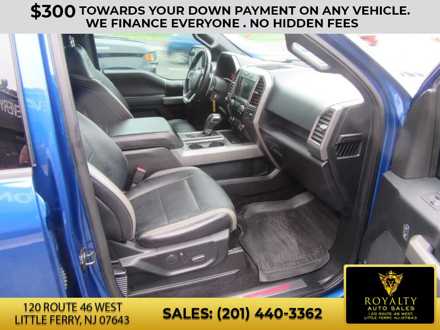 2017 Ford F-150 Raptor 4WD SuperCrew 5.5'' Box, available for sale in Little Ferry, New Jersey | Royalty Auto Sales. Little Ferry, New Jersey 2017 Ford F-150 Raptor 4WD SuperCrew 5.5'' Box, available for sale in Little Ferry, New Jersey | Royalty Auto Sales. Little Ferry, New Jersey