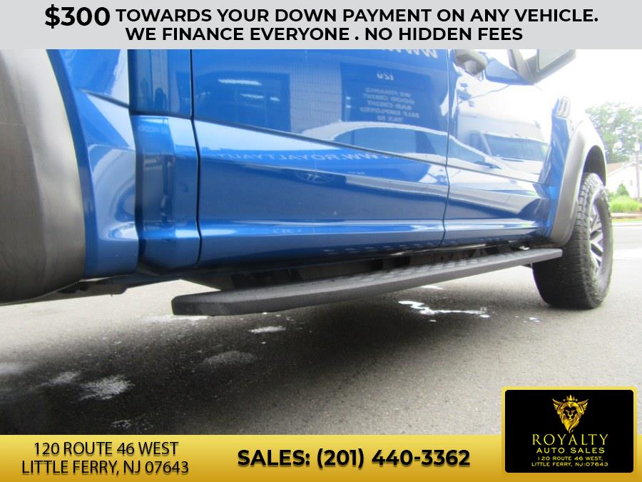 2017 Ford F-150 Raptor 4WD SuperCrew 5.5'' Box, available for sale in Little Ferry, New Jersey | Royalty Auto Sales. Little Ferry, New Jersey 2017 Ford F-150 Raptor 4WD SuperCrew 5.5'' Box, available for sale in Little Ferry, New Jersey | Royalty Auto Sales. Little Ferry, New Jersey
