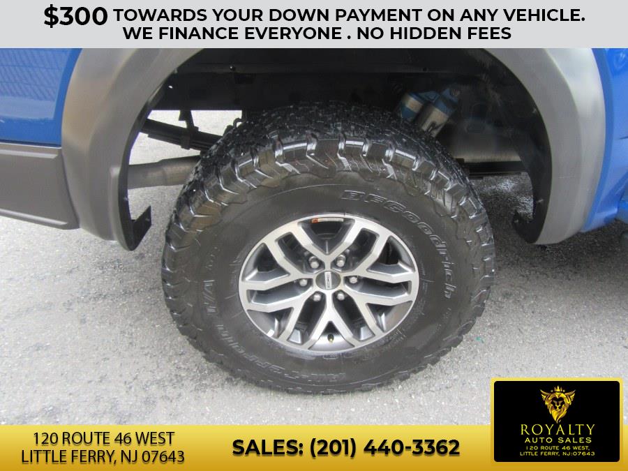 2017 Ford F-150 Raptor 4WD SuperCrew 5.5'' Box, available for sale in Little Ferry, New Jersey | Royalty Auto Sales. Little Ferry, New Jersey 2017 Ford F-150 Raptor 4WD SuperCrew 5.5'' Box, available for sale in Little Ferry, New Jersey | Royalty Auto Sales. Little Ferry, New Jersey