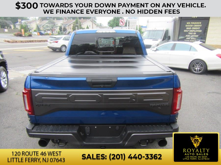 2017 Ford F-150 Raptor 4WD SuperCrew 5.5'' Box, available for sale in Little Ferry, New Jersey | Royalty Auto Sales. Little Ferry, New Jersey 2017 Ford F-150 Raptor 4WD SuperCrew 5.5'' Box, available for sale in Little Ferry, New Jersey | Royalty Auto Sales. Little Ferry, New Jersey