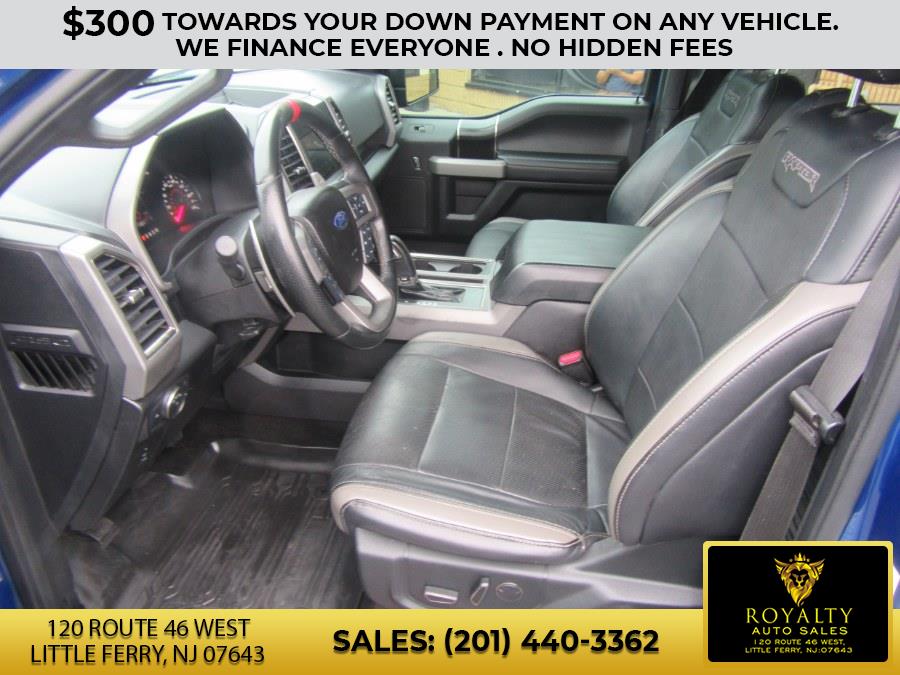 2017 Ford F-150 Raptor 4WD SuperCrew 5.5'' Box, available for sale in Little Ferry, New Jersey | Royalty Auto Sales. Little Ferry, New Jersey 2017 Ford F-150 Raptor 4WD SuperCrew 5.5'' Box, available for sale in Little Ferry, New Jersey | Royalty Auto Sales. Little Ferry, New Jersey