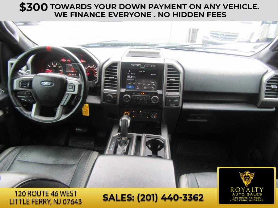 2017 Ford F-150 Raptor 4WD SuperCrew 5.5'' Box, available for sale in Little Ferry, New Jersey | Royalty Auto Sales. Little Ferry, New Jersey 2017 Ford F-150 Raptor 4WD SuperCrew 5.5'' Box, available for sale in Little Ferry, New Jersey | Royalty Auto Sales. Little Ferry, New Jersey