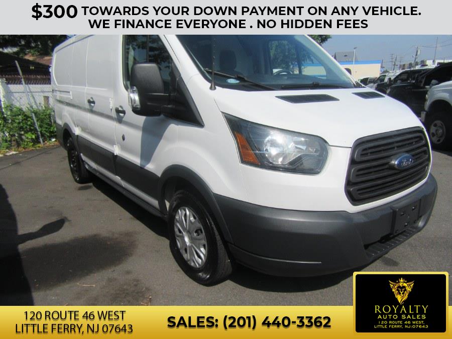 2017 Ford Transit Van T-150 130" Low Rf 8600 GVWR Swing-Out RH Dr, available for sale in Little Ferry, New Jersey | Royalty Auto Sales. Little Ferry, New Jersey 2017 Ford Transit Van T-150 130" Low Rf 8600 GVWR Swing-Out RH Dr, available for sale in Little Ferry, New Jersey | Royalty Auto Sales. Little Ferry, New Jersey