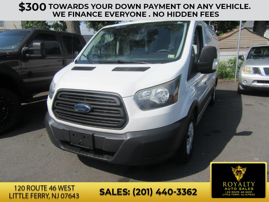 2017 Ford Transit Van T-150 130" Low Rf 8600 GVWR Swing-Out RH Dr, available for sale in Little Ferry, New Jersey | Royalty Auto Sales. Little Ferry, New Jersey 2017 Ford Transit Van T-150 130" Low Rf 8600 GVWR Swing-Out RH Dr, available for sale in Little Ferry, New Jersey | Royalty Auto Sales. Little Ferry, New Jersey
