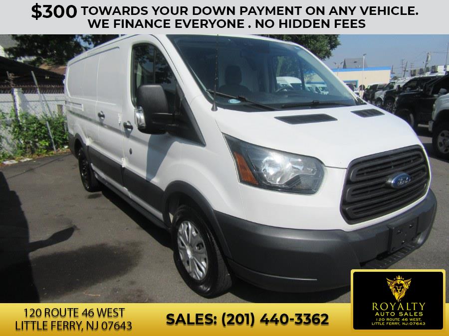 2017 Ford Transit Van T-150 130" Low Rf 8600 GVWR Swing-Out RH Dr, available for sale in Little Ferry, New Jersey | Royalty Auto Sales. Little Ferry, New Jersey 2017 Ford Transit Van T-150 130" Low Rf 8600 GVWR Swing-Out RH Dr, available for sale in Little Ferry, New Jersey | Royalty Auto Sales. Little Ferry, New Jersey
