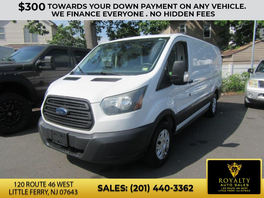 2017 Ford Transit Van T-150 130" Low Rf 8600 GVWR Swing-Out RH Dr, available for sale in Little Ferry, New Jersey | Royalty Auto Sales. Little Ferry, New Jersey 2017 Ford Transit Van T-150 130" Low Rf 8600 GVWR Swing-Out RH Dr, available for sale in Little Ferry, New Jersey | Royalty Auto Sales. Little Ferry, New Jersey