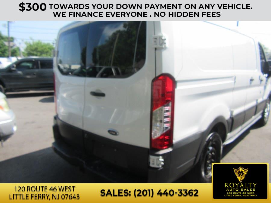 2017 Ford Transit Van T-150 130" Low Rf 8600 GVWR Swing-Out RH Dr, available for sale in Little Ferry, New Jersey | Royalty Auto Sales. Little Ferry, New Jersey 2017 Ford Transit Van T-150 130" Low Rf 8600 GVWR Swing-Out RH Dr, available for sale in Little Ferry, New Jersey | Royalty Auto Sales. Little Ferry, New Jersey