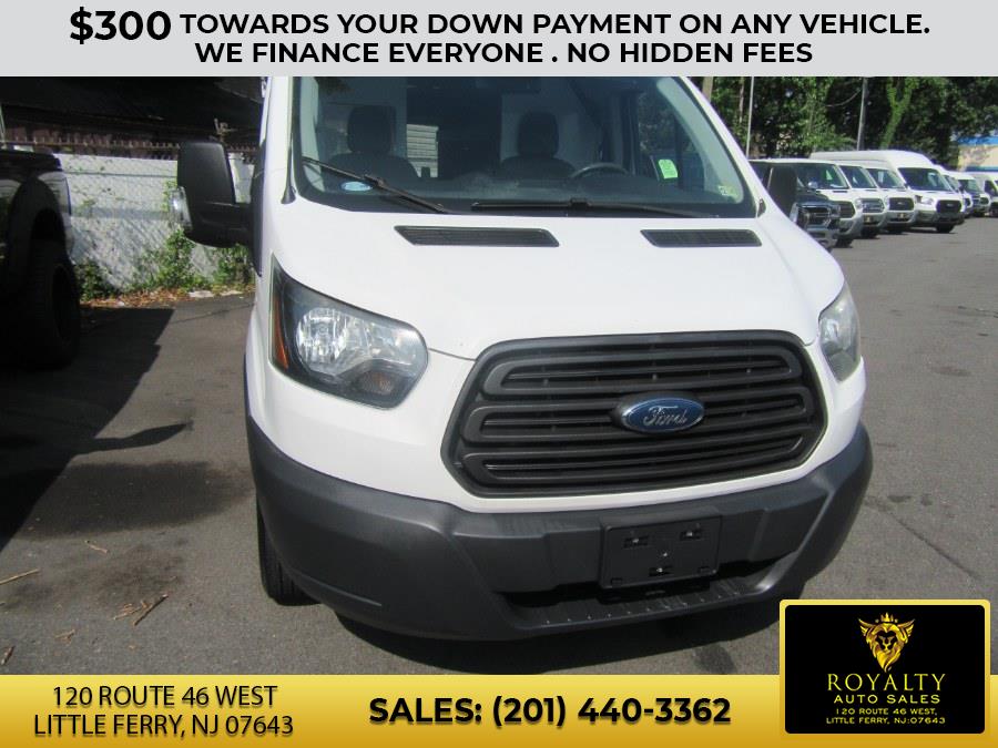 2017 Ford Transit Van T-150 130" Low Rf 8600 GVWR Swing-Out RH Dr, available for sale in Little Ferry, New Jersey | Royalty Auto Sales. Little Ferry, New Jersey 2017 Ford Transit Van T-150 130" Low Rf 8600 GVWR Swing-Out RH Dr, available for sale in Little Ferry, New Jersey | Royalty Auto Sales. Little Ferry, New Jersey