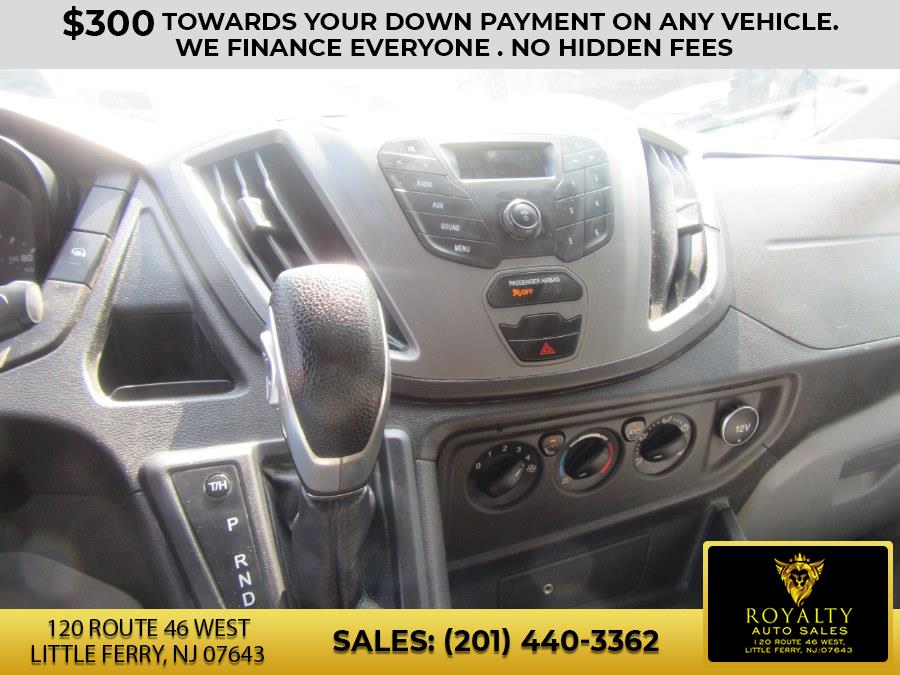 2017 Ford Transit Van T-150 130" Low Rf 8600 GVWR Swing-Out RH Dr, available for sale in Little Ferry, New Jersey | Royalty Auto Sales. Little Ferry, New Jersey 2017 Ford Transit Van T-150 130" Low Rf 8600 GVWR Swing-Out RH Dr, available for sale in Little Ferry, New Jersey | Royalty Auto Sales. Little Ferry, New Jersey