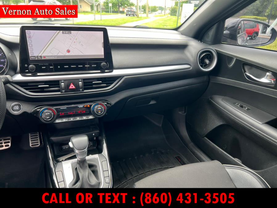 2023 Kia Forte GT-Line IVT, available for sale in Manchester, Connecticut | Vernon Auto Sale & Service. Manchester, Connecticut 2023 Kia Forte GT-Line IVT, available for sale in Manchester, Connecticut | Vernon Auto Sale & Service. Manchester, Connecticut