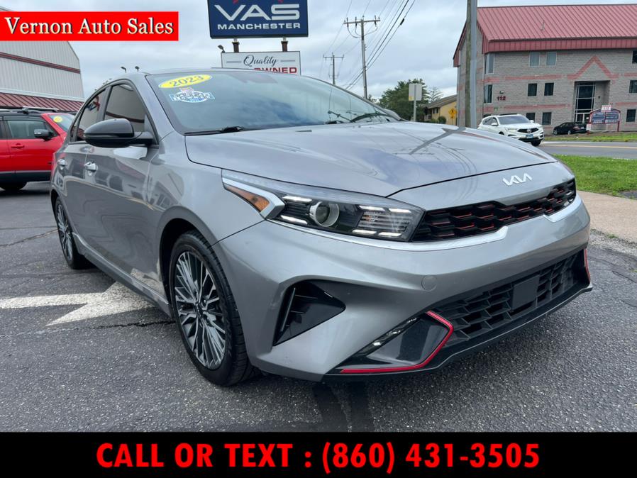 2023 Kia Forte GT-Line IVT, available for sale in Manchester, Connecticut | Vernon Auto Sale & Service. Manchester, Connecticut 2023 Kia Forte GT-Line IVT, available for sale in Manchester, Connecticut | Vernon Auto Sale & Service. Manchester, Connecticut