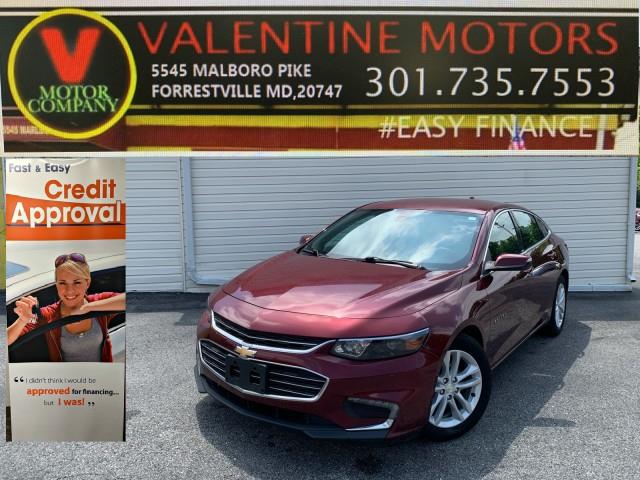 Used 2016 Chevrolet Malibu in Forestville, Maryland | Valentine Motor Company. Forestville, Maryland