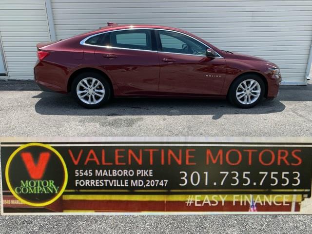 2016 Chevrolet Malibu LT, available for sale in Forestville, Maryland | Valentine Motor Company. Forestville, Maryland 2016 Chevrolet Malibu LT, available for sale in Forestville, Maryland | Valentine Motor Company. Forestville, Maryland
