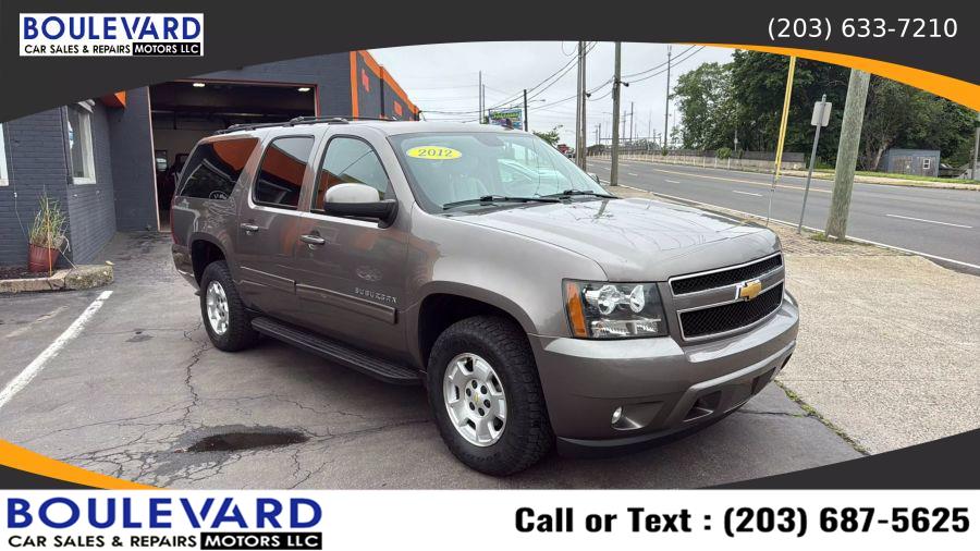 Used 2012 Chevrolet Suburban 1500 in New Haven, Connecticut | Boulevard Motors LLC. New Haven, Connecticut