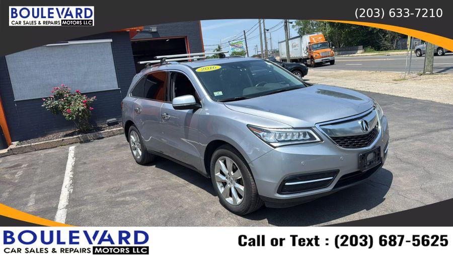 Used 2016 Acura Mdx in New Haven, Connecticut | Boulevard Motors LLC. New Haven, Connecticut