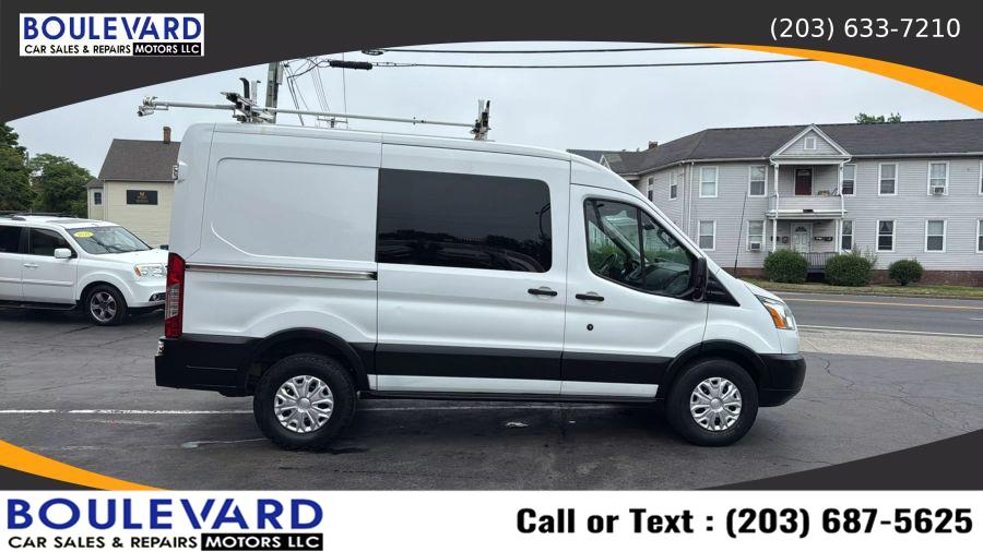 2015 Ford Transit 250 Van Medium Roof w/Sliding Side Door w/RWB Van 3D, available for sale in New Haven, Connecticut | Boulevard Motors LLC. New Haven, Connecticut 2015 Ford Transit 250 Van Medium Roof w/Sliding Side Door w/RWB Van 3D, available for sale in New Haven, Connecticut | Boulevard Motors LLC. New Haven, Connecticut