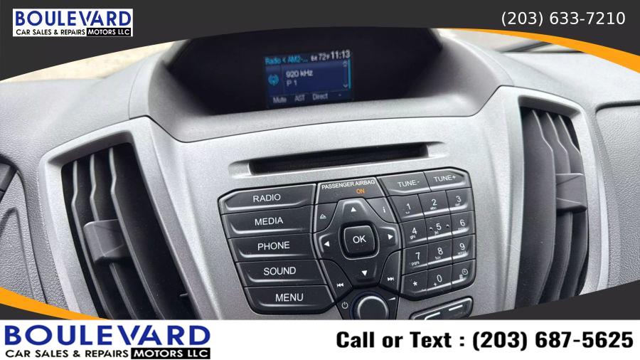 2015 Ford Transit 250 Van Medium Roof w/Sliding Side Door w/RWB Van 3D, available for sale in New Haven, Connecticut | Boulevard Motors LLC. New Haven, Connecticut 2015 Ford Transit 250 Van Medium Roof w/Sliding Side Door w/RWB Van 3D, available for sale in New Haven, Connecticut | Boulevard Motors LLC. New Haven, Connecticut