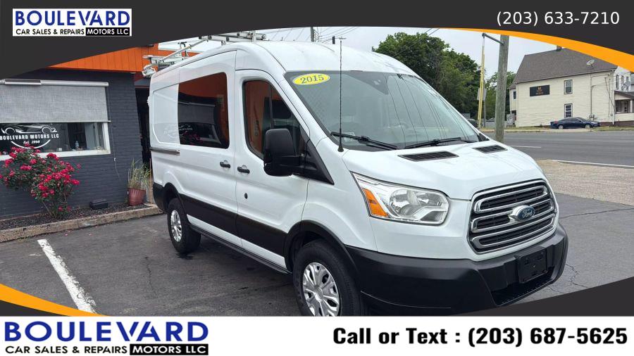 Used 2015 Ford Transit 250 Van in New Haven, Connecticut | Boulevard Motors LLC. New Haven, Connecticut