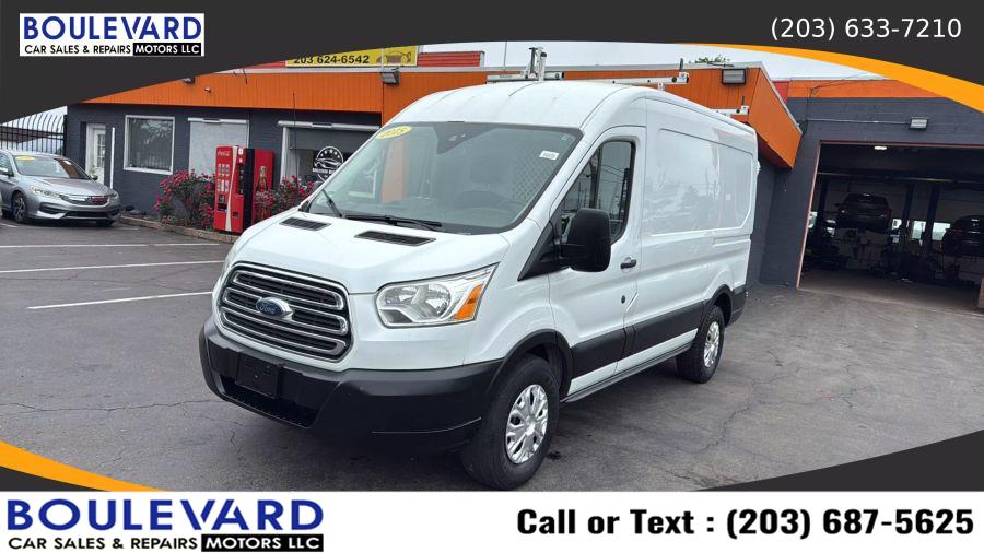 2015 Ford Transit 250 Van Medium Roof w/Sliding Side Door w/RWB Van 3D, available for sale in New Haven, Connecticut | Boulevard Motors LLC. New Haven, Connecticut 2015 Ford Transit 250 Van Medium Roof w/Sliding Side Door w/RWB Van 3D, available for sale in New Haven, Connecticut | Boulevard Motors LLC. New Haven, Connecticut
