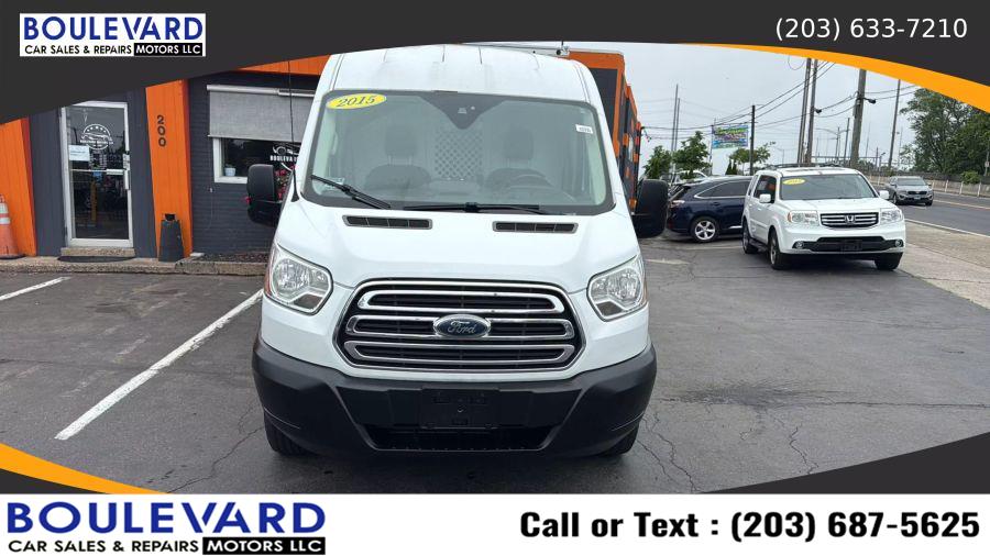 2015 Ford Transit 250 Van Medium Roof w/Sliding Side Door w/RWB Van 3D, available for sale in New Haven, Connecticut | Boulevard Motors LLC. New Haven, Connecticut 2015 Ford Transit 250 Van Medium Roof w/Sliding Side Door w/RWB Van 3D, available for sale in New Haven, Connecticut | Boulevard Motors LLC. New Haven, Connecticut