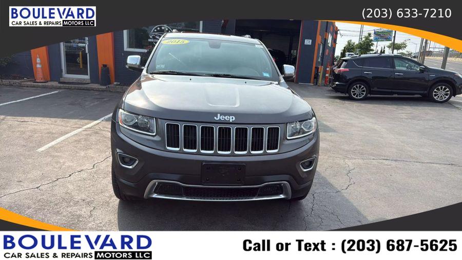 2015 Jeep Grand Cherokee Limited Sport Utility 4D, available for sale in New Haven, Connecticut | Boulevard Motors LLC. New Haven, Connecticut 2015 Jeep Grand Cherokee Limited Sport Utility 4D, available for sale in New Haven, Connecticut | Boulevard Motors LLC. New Haven, Connecticut