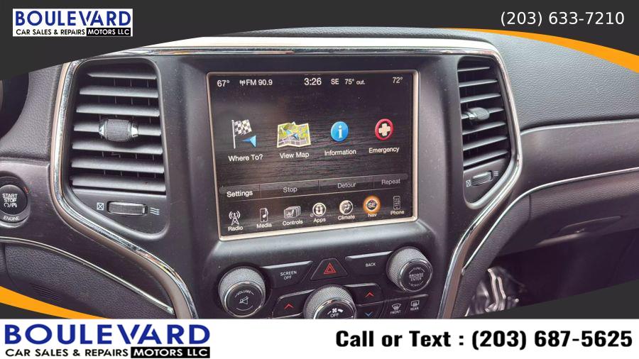 2015 Jeep Grand Cherokee Limited Sport Utility 4D, available for sale in New Haven, Connecticut | Boulevard Motors LLC. New Haven, Connecticut 2015 Jeep Grand Cherokee Limited Sport Utility 4D, available for sale in New Haven, Connecticut | Boulevard Motors LLC. New Haven, Connecticut