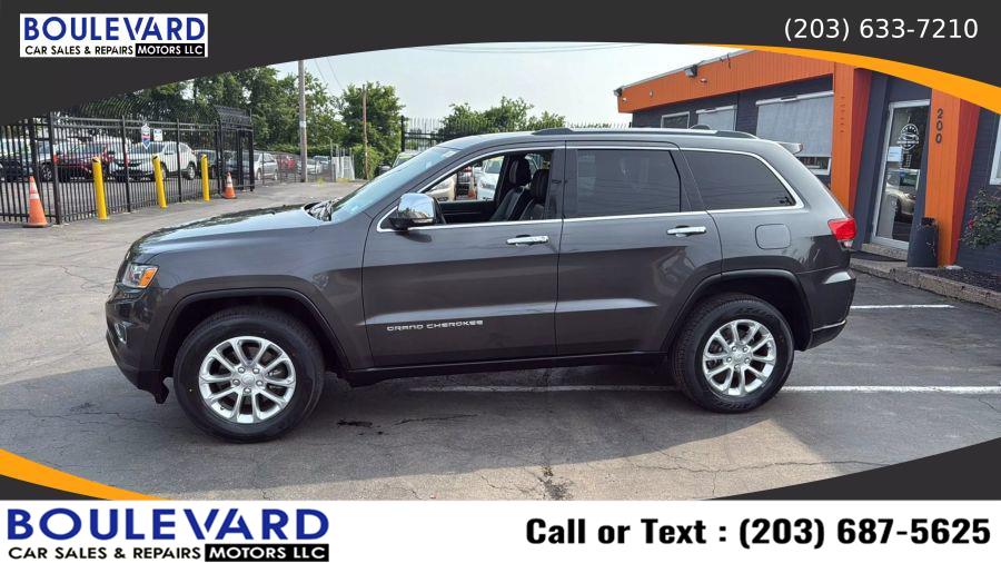 2015 Jeep Grand Cherokee Limited Sport Utility 4D, available for sale in New Haven, Connecticut | Boulevard Motors LLC. New Haven, Connecticut 2015 Jeep Grand Cherokee Limited Sport Utility 4D, available for sale in New Haven, Connecticut | Boulevard Motors LLC. New Haven, Connecticut