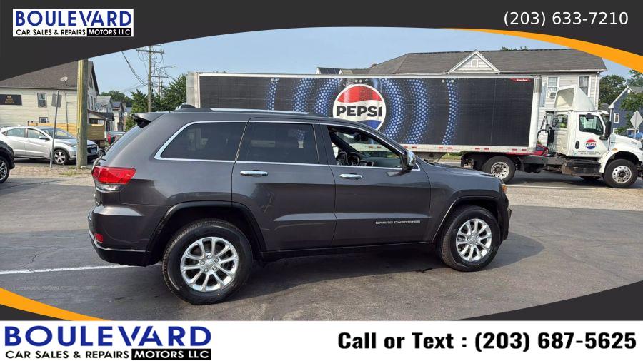 2015 Jeep Grand Cherokee Limited Sport Utility 4D, available for sale in New Haven, Connecticut | Boulevard Motors LLC. New Haven, Connecticut 2015 Jeep Grand Cherokee Limited Sport Utility 4D, available for sale in New Haven, Connecticut | Boulevard Motors LLC. New Haven, Connecticut
