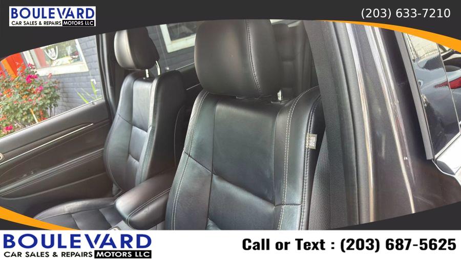 2015 Jeep Grand Cherokee Limited Sport Utility 4D, available for sale in New Haven, Connecticut | Boulevard Motors LLC. New Haven, Connecticut 2015 Jeep Grand Cherokee Limited Sport Utility 4D, available for sale in New Haven, Connecticut | Boulevard Motors LLC. New Haven, Connecticut