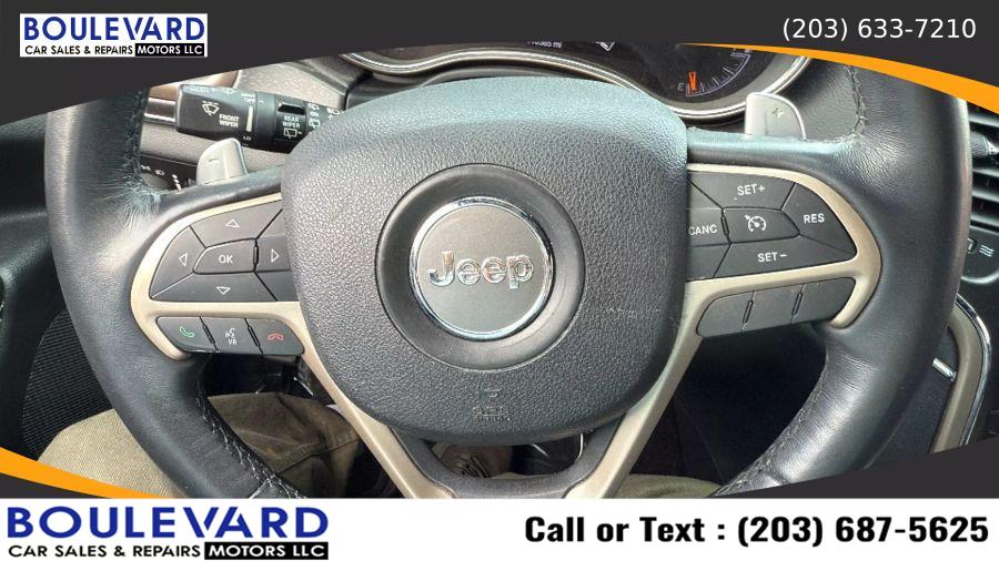2015 Jeep Grand Cherokee Limited Sport Utility 4D, available for sale in New Haven, Connecticut | Boulevard Motors LLC. New Haven, Connecticut 2015 Jeep Grand Cherokee Limited Sport Utility 4D, available for sale in New Haven, Connecticut | Boulevard Motors LLC. New Haven, Connecticut